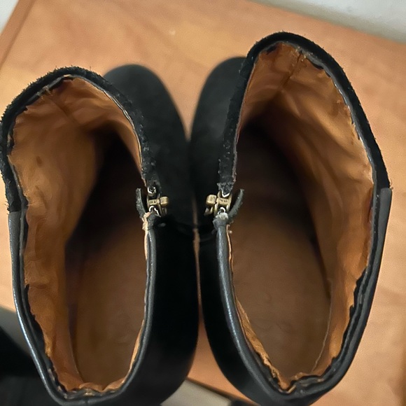 Joie Black Women’s Booties size 38 - Picture 4 of 5